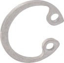 Circlips voor boringen DIN 472 1.4122 9X0,8 PU: 200 NIEUW