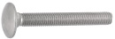 Truss-head screws with square neck, VG DIN 603 A2 M...