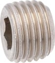 Hexagon socket screw plugs taper thread DIN 906 A2 M...