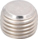 Hexagon socket screw plugs taper thread DIN 906 A2 M...