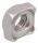 Square weld nuts DIN 928 A2 M 4 PU: 500 NEW