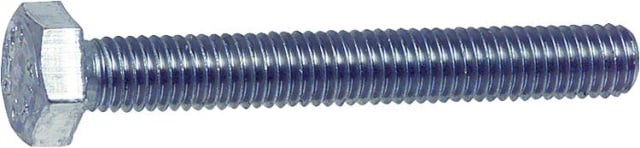 Hexagon head screws with thread to head DIN 933 A2 M 4X8 PU: 1000 NEW