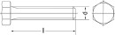 Tornillos de cabeza hexagonal con rosca a la cabeza DIN...
