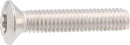 Raised countersunk head screws with TX ISO 14584 A2 M...