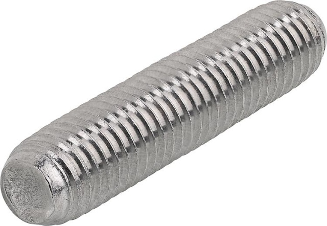 Threaded bolt DIN 976-1 A2-70 BM 12X130 PU: 100 NEW