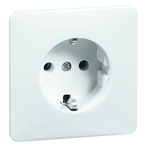 PEHA D 80.6511 SI W Standaard contactdoos SCHUKO oud wit (RAL1013) verhoogde aanrakingsbeveiliging 00791811 NIEUW