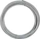 Stainless steel wire rope 1X19 hard Art. 8378 A4 4.0 mm...