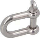 Round shackle, short form Art. 9076 A4 6 PU: 50 NEW