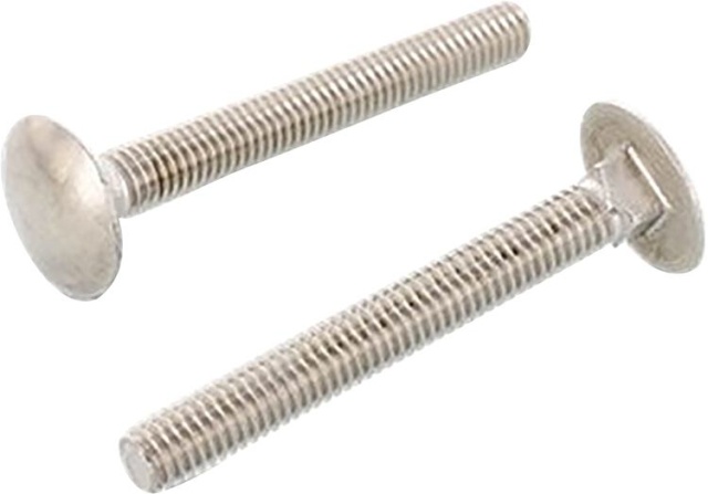 Truss-head screws with square neck, VG DIN 603 A2 M 8X100/100 PU: 50 NEW