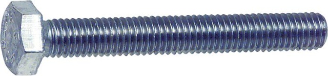 Hexagon head screws with thread to head DIN 933 A2-70 M 8X8 PU: 500 NEW