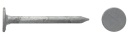 Roofing felt pins/wide head pins form B DIN 1160 hot-dip...