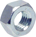 Hexagon nuts fine thread cl.8 DIN 934 galvanised M 18.0 x...