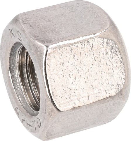 Cap nuts, low form DIN 917 galvanised M 20 PU: 25 NEW