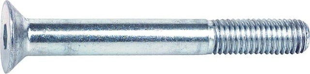 Tornillos avellanados de cabeza hueca 10.9 DIN 7991 galvanizados recocidos M 4 x 8 PU: 500 NUEVO