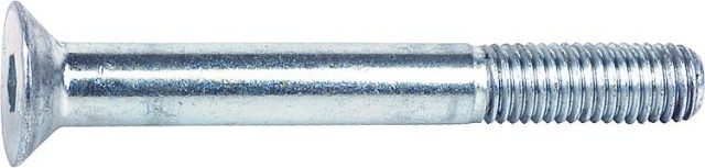 Tornillos avellanados de cabeza hueca 10.9 DIN 7991 galvanizados recocidos M 4 x 12V PU: 500 NUEVO