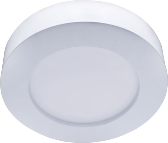 LEDs Light Panneau LED encastré et apparent rond, 15W 1500lm D=220mm dimmable NOUVEAU