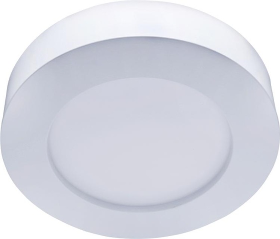 LEDs Light Panneau LED encastré et apparent rond, 18W 1820lm D=220mm dimmable NOUVEAU