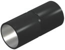 OBO steel sleeve M32 without thread black, PU 50 NEW