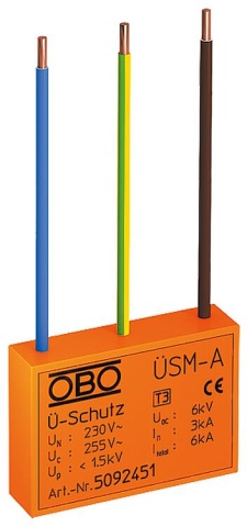 OBO Surge protection, acoustic signalling ÜSM-A NEW