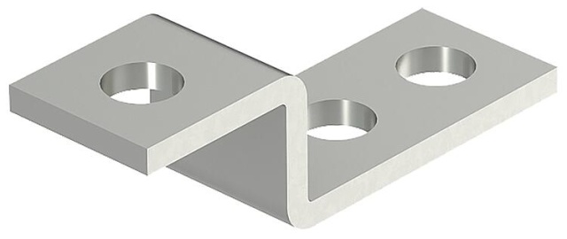 OBO Connection bracket V4A 5011 VA M10, PU 10 NEW