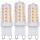 LEDs Light LED SMD Bulb - Grain G9 3.5W 300lm 2700K Clear Dimmable 3 Pack NEW