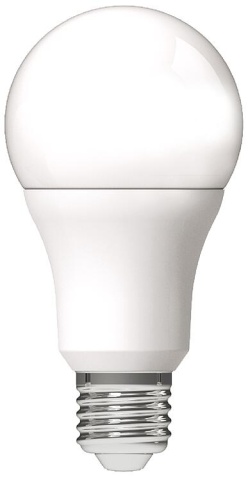 Lampadina LED SMD - Forma della lampadina A60 E27 9,5W 1055lm 2700K Opale 200° NUOVO