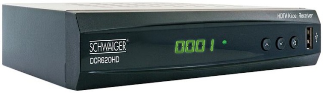 SCHWAIGER Récepteur DVB-C HD FTA NOUVEAU