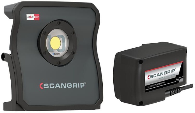 kit déclairage de travail à LED scangrip CAS, 3 pièces Nova 5 NOUVEAU