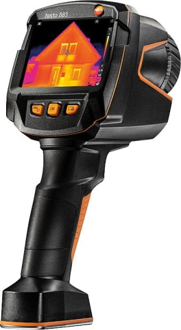 testo Caméra thermique 883 Set 0563 8830 NOUVEAU