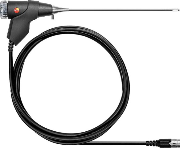 testo Sonda gas di scarico Basic compatta, 300 mm, Ø 6 mm NUOVO