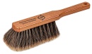 Hand brush, wood, 28 cm, lacquered NEW