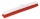 Hygiene broom, 60 cm, PBT, 0.25, red NEW