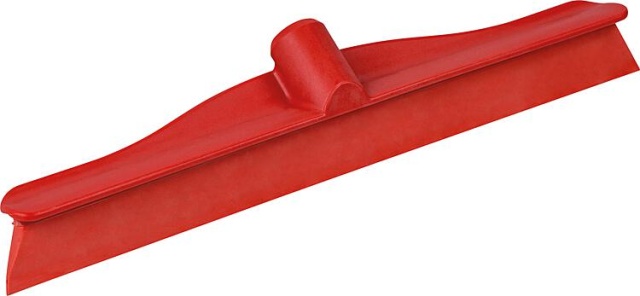 Hygiene water slider, plastic, single lip, 40cm, red NEW