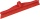 Hygiene water slider, plastic, single lip, 40cm, red NEW