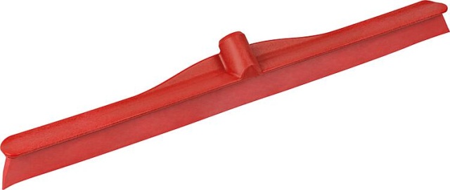 Deslizador de agua higiénico, plástico, labio simple, 60cm, rojo NUEVO