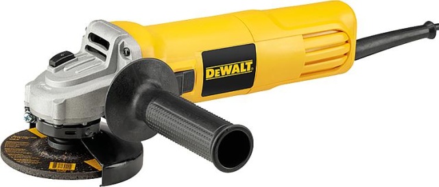 Smerigliatrice angolare DeWalt DWE4117-QS con 950 Watt, Ø 125 mm NUOVO