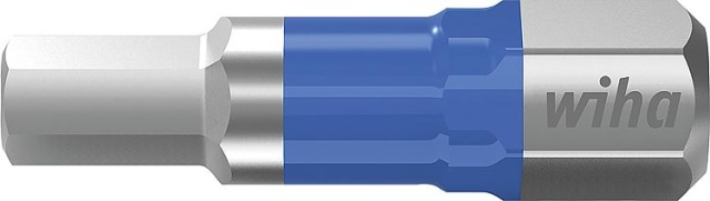 wiha T-Bit esagonale SW 4, 25 mm, 1/4"", PU 5 NUOVO