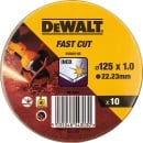 Tarcza tnąca DeWalt DT3507-QZ 125 x 1 x 22,23 mm, PU=10...