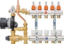 evenes Easyflow Thermo centralina a pavimento, 20-45°C, pompa Grundfos UPM3S Auto 15-60 NUOVO