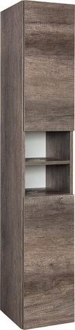 Evenes Hochschrank Pisa, Chateau chêne, réversible 300x1850x340mm NOUVEAU