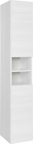 Evenes Hochschrank KORA XL, réversible, frêne blanc, 300x1810x340mm NEUF