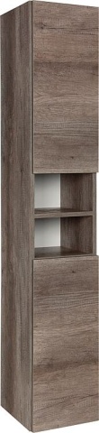 Evenes Hochschrank KORA XL, réversible, chêne châtaignier, 300x1810x340mm NEUF