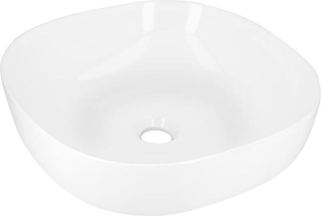 evenes Lavabo sobre encimera Mapari AxAxP: 450x150x450mm sin agujero para grifo NUEVO