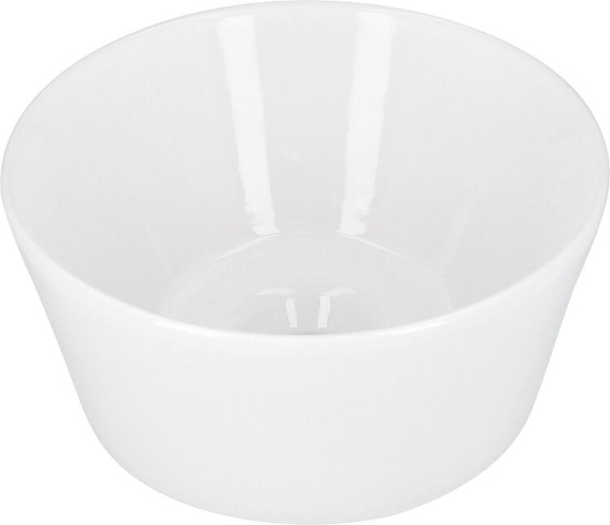 evenes Lavabo sobre encimera Jacui ØxH: 350x140mm cerámica, blanco NUEVO