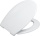 Hamberger Sanitaire WC-bril Perca, thermoplastisch, softclose, BxD: 362x434 mm NIEUW