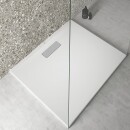 Ideal Standaard Douchebak Ultra Vlak Rechthoek 900x750x25 mm Acryl wit NIEUW