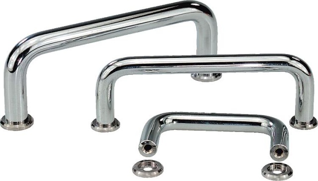 Kipp bow handle D=10 A=120 high-gloss chrome-plated K0214.12005 NEW