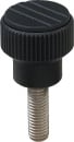 Kipp knurled knob with external thread M 5 x 20...