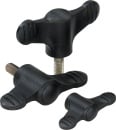 Tilt Wing Handle with external thread M 6 x 20...