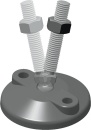 Kipp threaded spindle M 8 x 40 in stainless steel...